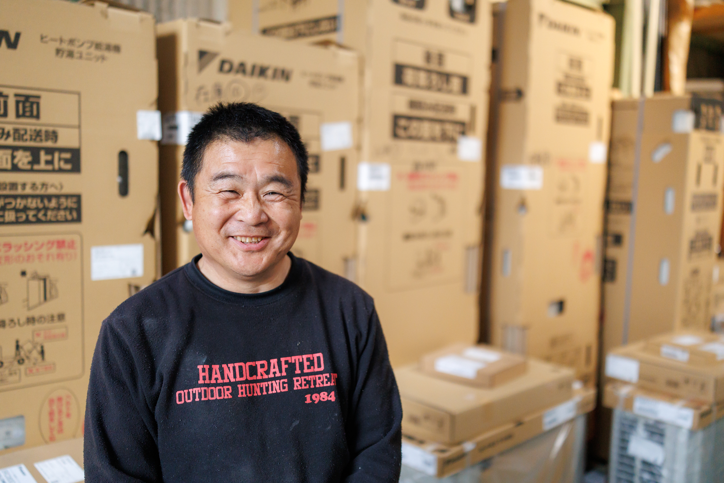 歓叶商事株式会社　代表　鬼頭 潤